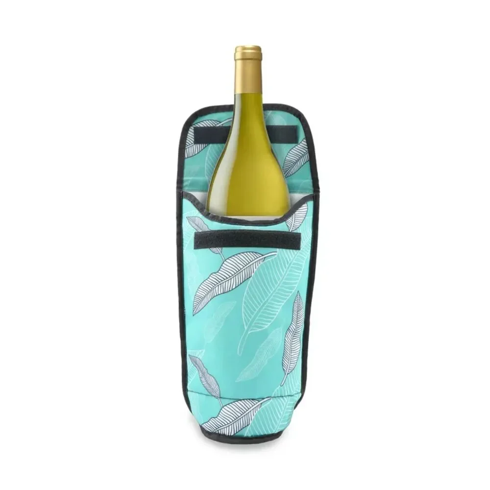 Freezable Bottle or Can Bag . Water-Soda-Beer-Wine or Champagne Bottles